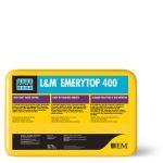 LATICRETE International, Inc. - L&M™ EMERYTOP 400™ Emery-Aggregate Floor Topping