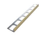 LATICRETE International, Inc. - L-Shape Edging Profiles Made of Plated Stainless Steel (LS6)