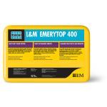 LATICRETE International, Inc. - L&M™ EMERYTOP 400™ Emery-Aggregate Floor Topping