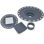 LATICRETE International, Inc. - HYDRO BAN® Bonding Flange Drains