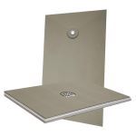 LATICRETE International, Inc. - HYDRO BAN® Pre-Sloped Shower Pan