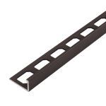 LATICRETE International, Inc. - L-Shape Edging Profile Made of Texture Coated Aluminum (LS4)