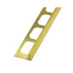LATICRETE International, Inc. - L-Shape Edging Profiles Made of Brass (LS9)