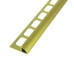 LATICRETE International, Inc. - Round Edge Profiles Made of Brass (RO9)