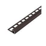 LATICRETE International, Inc. - Square Edge Profile Made of Texture Coated Aluminum (SQ4)