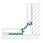 LATICRETE International, Inc. - Cove Profiles - Style 3 (CO3)