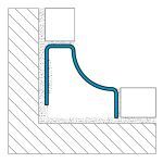 LATICRETE International, Inc. - Cove Profiles - Style 7 (CO7)