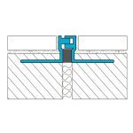 LATICRETE International, Inc. - Expansion & Movement Joint Profiles - Style 4 (EJ4)