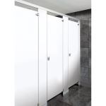 ASI Global Partitions - Powder Coated Steel Toilet Partitions