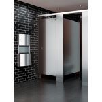 ASI Global Partitions - Stainless Steel Toilet Partitions