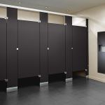 ASI Global Partitions - Color-Thru Phenolic Toilet Partitions