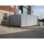 Ametco Manufacturing Corporation - Galvanized Steel Louver Fence