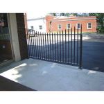 Ametco Manufacturing Corporation - Galvanized Steel Picket Fence