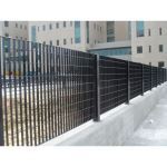 Ametco Manufacturing Corporation - Steel Open Grille Fence
