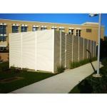 Ametco Manufacturing Corporation - Aluminum Fixed Louver Fence