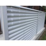 Ametco Manufacturing Corporation - Aluminum Perforated Fence