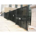 Ametco Manufacturing Corporation - Steel Open Grille Gates