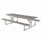 Outdoor Aluminum, Inc. - Picnic Table - Square Tube
