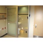 Horton Automatics - Patient Toilet Barn Door