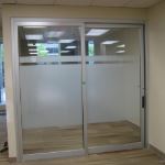 Horton Automatics - Office Barn Door