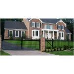 Ameristar Fence Products - TransPort Estate Premium Residential Cantilever Gate