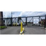 Ameristar Fence Products - TransPort II Industrial Cantilever Slide Gate