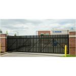 Ameristar Fence Products - TransPort IS High Security Cantilever Slide Gate