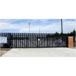 Ameristar Fence Products - PassPort IS High Security Sliding Roll Gate