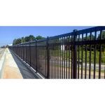 Ameristar Fence Products - Aegis II Xtreme Ornamental Pedestrian Bridge Railing
