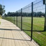 Ameristar Fence Products - WireWorks Plus Commercial Welded Wire Steel Fence