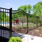 Ameristar Fence Products - Montage Residential Steel Fence