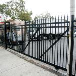 Ameristar Fence Products - PassPort Commercial Sliding Roll Gate