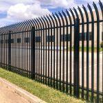 Ameristar Fence Products - Impasse II High Security Steel Palisade Fence