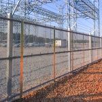 Ameristar Fence Products - Matrix Alpha Curtain Wall Perimeter Enclosure Grid