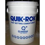 Ameristar Fence Products - Quik-Rok Fast-Setting Cement Grout & Additive