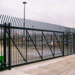 Ameristar Fence Products - TransPort II Industrial Cantilever Gate