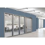 SAFTI FIRST - SuperClear 45-HS - 45 Minute Fire Protective Glazing