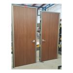 North American Bullet Proof - Wood Doors - WDR-PP-Flush-BF
