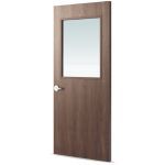 Special-Lite, Inc. - AF-219-1 Contemporary Wood Grain Composite Fiberglass Door