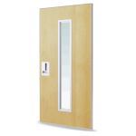 Special-Lite, Inc. - SL-19-1 Contemporary Wood Grain FRP/Aluminum Hybrid Door