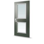 Special-Lite, Inc. - SL-20 Sandstone Texture FRP/Aluminum Hybrid Door