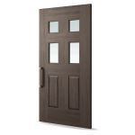 Special-Lite, Inc. - SL-18 Colonial Wood Grain FRP/Aluminum Hybrid Door