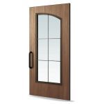 Special-Lite, Inc. - SL-19 Rustic Wood Grain FRP/Aluminum Hybrid Door