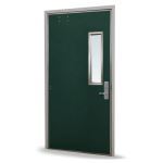 Special-Lite, Inc. - SL-20FR Sandstone Texture FRP/Stainless Steel Door
