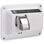 Excel Dryer, Inc. - Hands Off™ Series Recessed Mounted, Automatic, Epoxy Painted Cover Hand Dryer