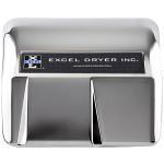 Excel Dryer, Inc. - Hands Off™ Series Surface Mounted, Automatic, Chrome Plated Cover Hand Dryer