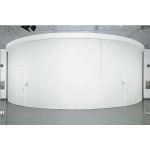 Advanced Equipment Corp. - Curved Panel Systems - Operable Walls