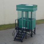 Little Buildings, Inc. - Guardhouse Stand Mounted 4'X6'