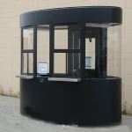 Little Buildings, Inc. - Ticket Booth 5'X10' Ovalz