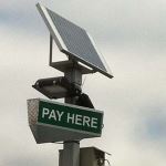 Little Buildings, Inc. - Pay On Foot LED Solar Powered Sign